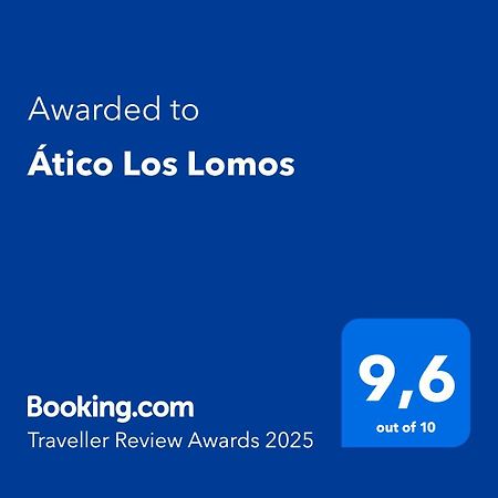 Atico Los Lomos 엘파소 외부 사진